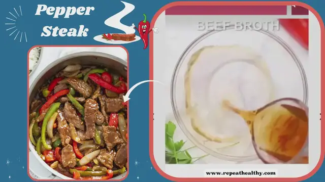 'Video thumbnail for Pepper Steak'
