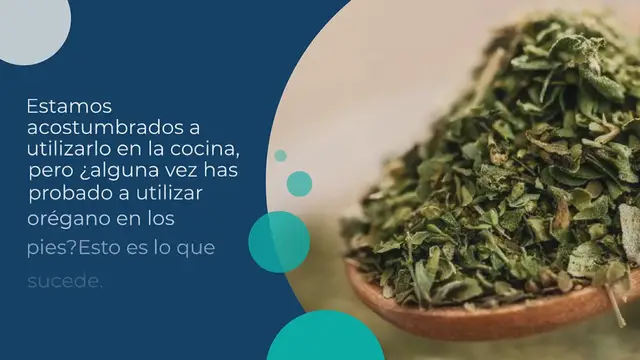 'Video thumbnail for Espolvorea orégano en tus pies: qué le pasa a tu cuerpo al cabo de unos segundos'