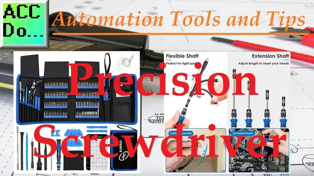 Video thumbnail for Automation Tools  - Precision Screwdriver