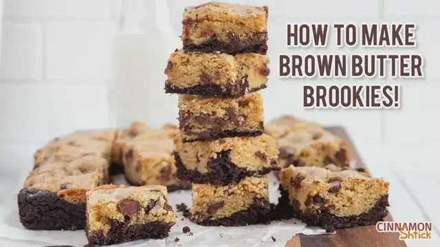 Video thumbnail for How To Make Brown Butter Brookies