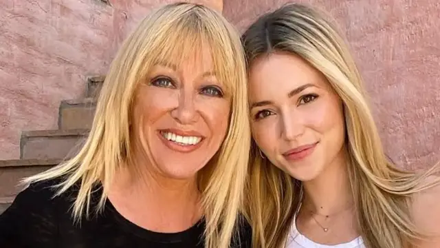 'Video thumbnail for Suzanne Somers' Granddaughter Looks Familiar. Here's Why'