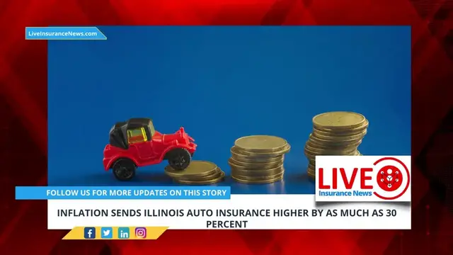Video thumbnail for Spanish Version - Inflation sends Illinois auto insurance higher by as much as 30 percent