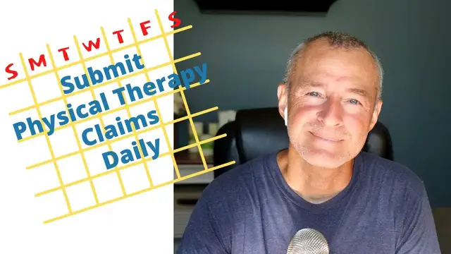'Video thumbnail for How Often Should I Submit Physical Therapy Claims'
