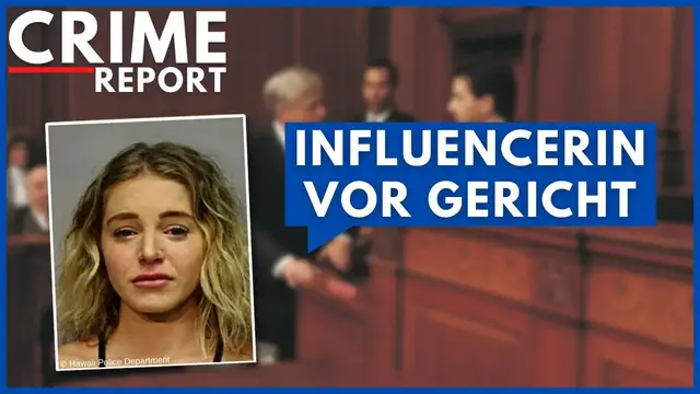 Video thumbnail for Courtney Clenney: Influencerin jetzt vor Gericht | CRIME REPORT
