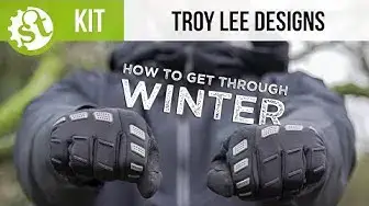 Video thumbnail for How to get through winter with Troy Lee Designs