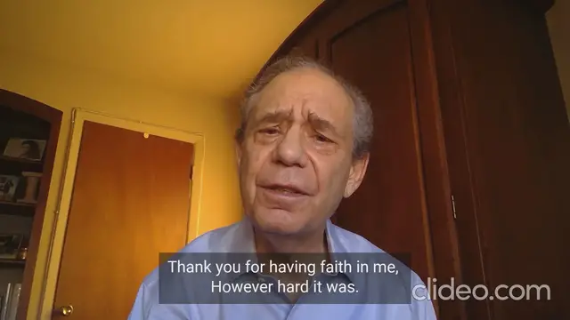 Video thumbnail for Thank You for Having Faith in Me
