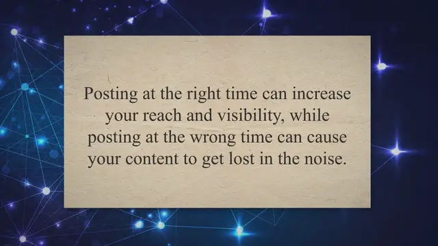 Video thumbnail for Timing is Everything: Boost Your Social Media Engagement with These Optimal Posting Times