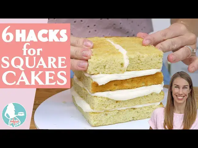 'Video thumbnail for 6 Hacks for Square Cakes'