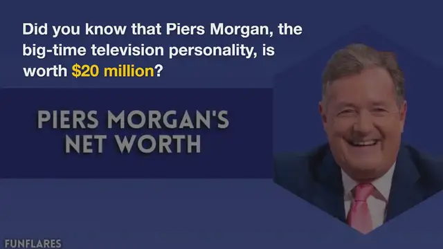 Video thumbnail for Piers Morgan Net Worth | Exploring Piers Morgan’s Wealth