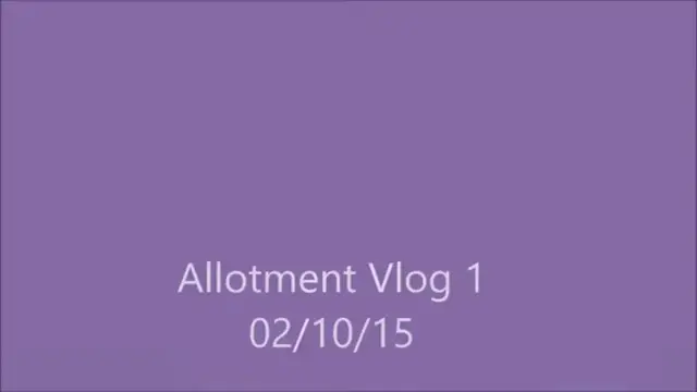 'Video thumbnail for 🎥 ✅ October 2nd Allotment Diary 🍁🌿 | Key Highlights & Autumn Garden Progress 2015 🌱✨'