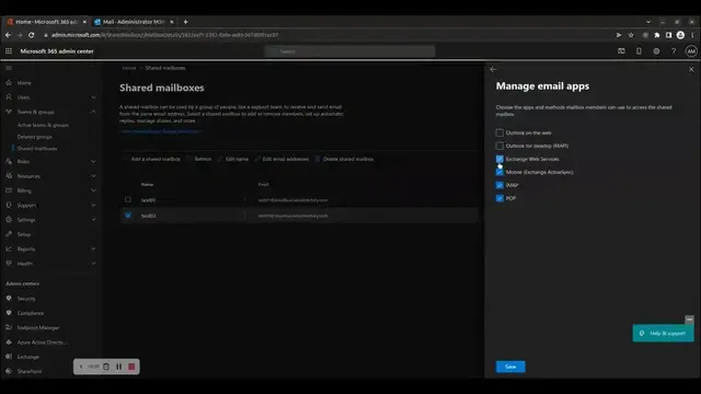 Video thumbnail for How to manage Microsoft 365 shared mailboxes
