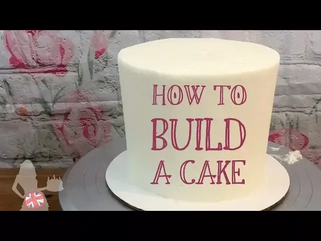 'Video thumbnail for How To Build A Cake'