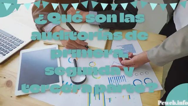 Video thumbnail for Auditorías de primera, segunda y tercera parte: qué cambia