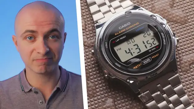 Video thumbnail for The Latest Digital Casio Is Incredibly Cool, But...