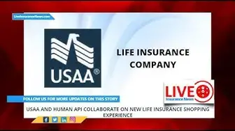Video thumbnail for Spanish Version - USAA and Human API collaborate on new life insurance shopping experience