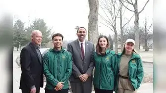 Video thumbnail for New SUNY President Visits JCC