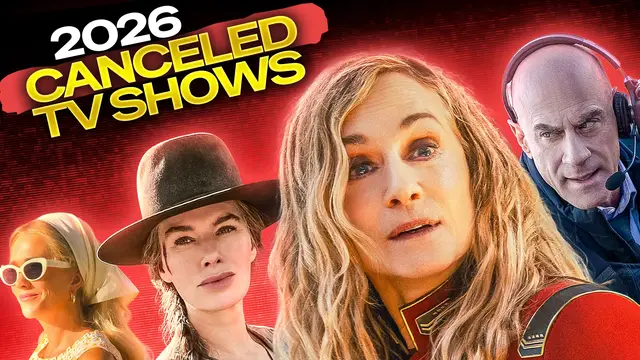 Video thumbnail for Every TV Show That Was Canceled In 2026 (So Far)