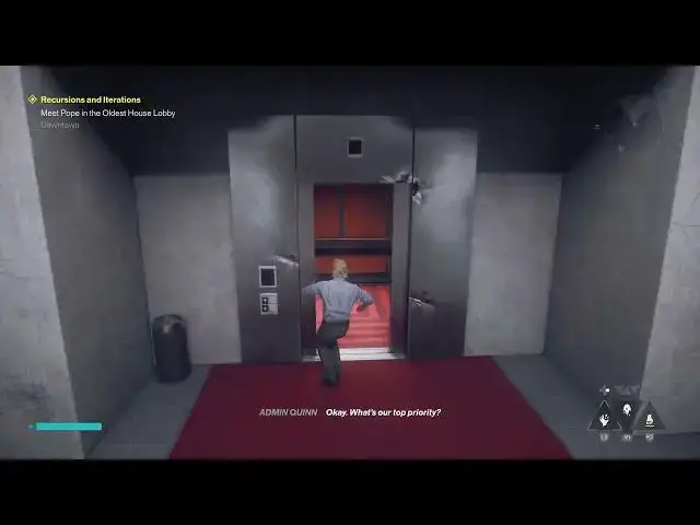 Video thumbnail for Control Resonant - The Oldest House Central Executive: Head To The Lobby To Meet Emily Pope