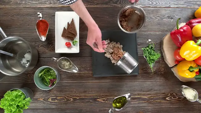 Video thumbnail for Hearty Beef and Barley Stew: A Comforting One-Pot Meal