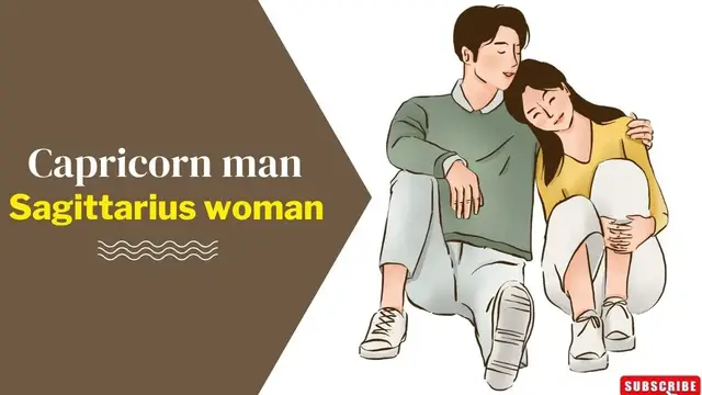 Video thumbnail for Capricorn man and Sagittarius woman, video blog astrology