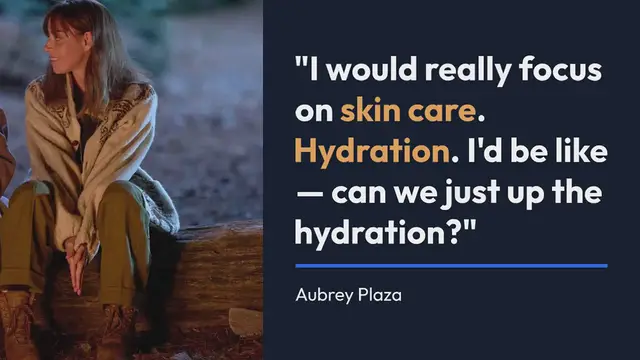 Video thumbnail for Aubrey Plaza's Self-Care Secrets