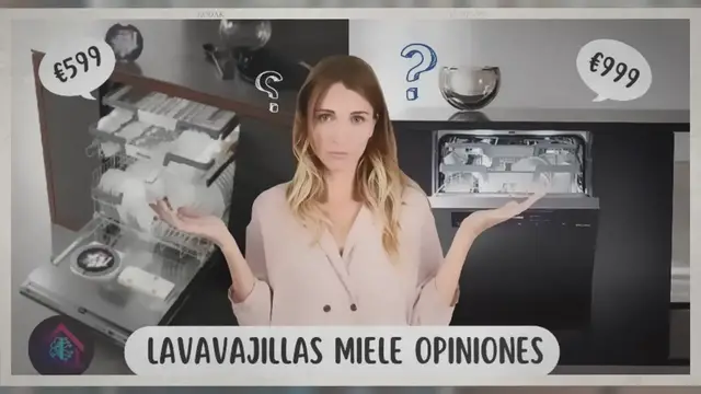 'Video thumbnail for Lavavajillas Miele Opiniones (Últimos Modelos 2022)'