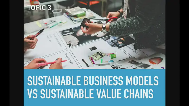 Video thumbnail for Sustainable Value Chain