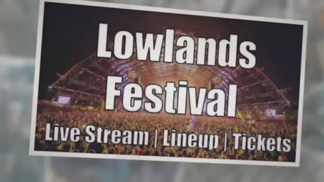 Video thumbnail for Lowlands Festival 2023 | Live Stream, Lineup, and Tickets Info