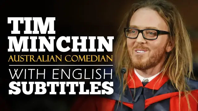 Video thumbnail for ENGLISH SPEECH | TIM MINCHIN: 9 Life Lessons (English Subtitles)