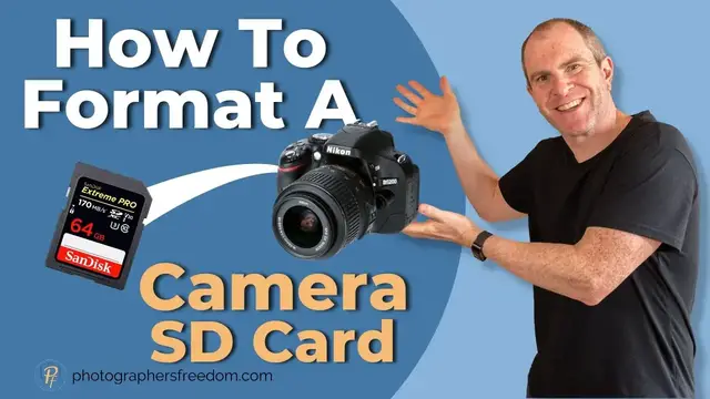 Video thumbnail for How To Format A Camera SD Card
