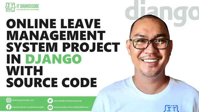 Video thumbnail for Online Leave Management System Project in Django with Source Code | Django Projects with Source Code
