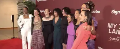 Video thumbnail for Video: Go Inside Opening Night of MY BROKEN LANGUAGE with Daphne Rubin-Vega and More!