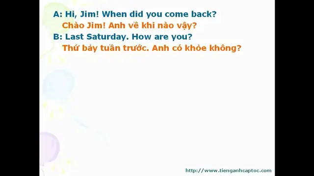 Video thumbnail for English for Business - Unit 09 - Dialogue 008