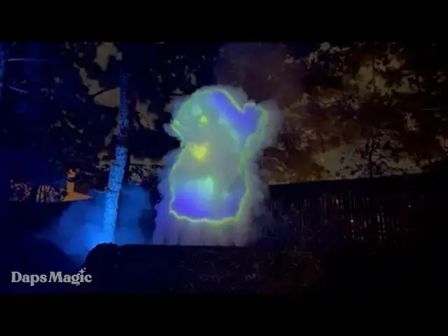 Video thumbnail for New Maleficent Dragon Effect in Villains Grove | Oogie Boogie Bash 2026 4K