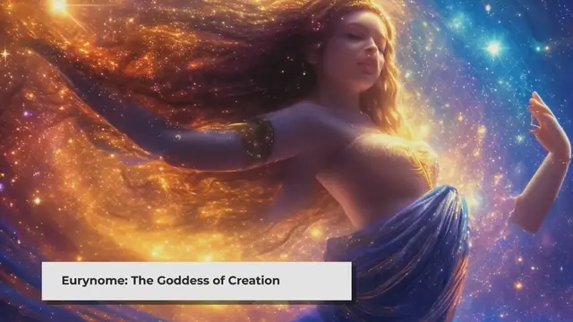 Video thumbnail for Eurynome: The Greek Goddess Who Danced Creation into Being