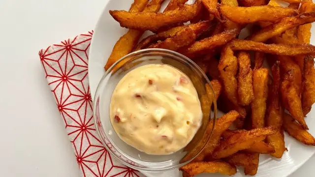 'Video thumbnail for Crispy Golden Rutabaga Fries Recipe'