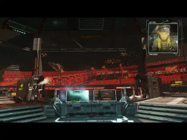 Video thumbnail for Call of Duty: Infinite Warfare - Blood Storm: Release Moorings, Ethan & Nick Reyes Death Sequence