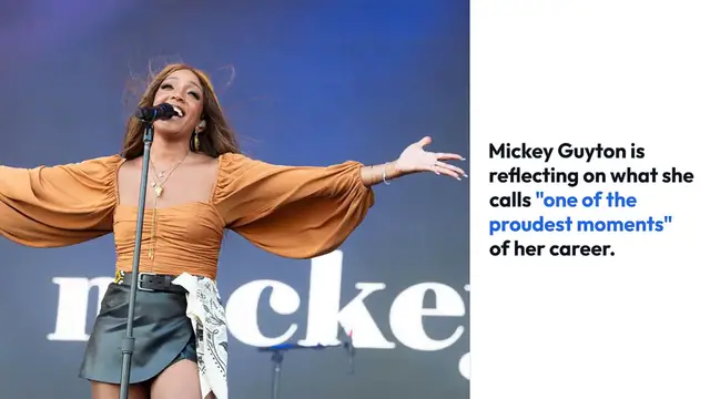 'Video thumbnail for Empowering Performance: Mickey Guyton'