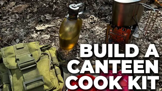 'Video thumbnail for Build a Canteen Cook Kit for Hiking, Camping and Bushcraft'