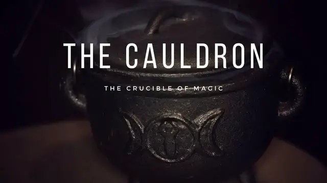 Video thumbnail for The Crucible of Magic: The Cauldron Symbolism and Meaning | Elune Blue
