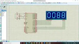 Video thumbnail for Microcontroller 8051 : Interfacing 4-Digit 7-Segment Display with Microcontroller AT89S52
