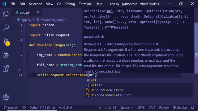 Video thumbnail for [BEST Tutorial] How to Download Images from Internet in Python 3