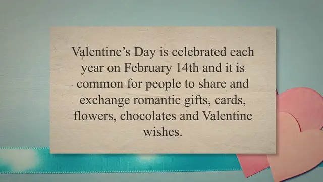 Video thumbnail for  Valentine's Day Wishes, Poems & Quotes for Lovers & Friends