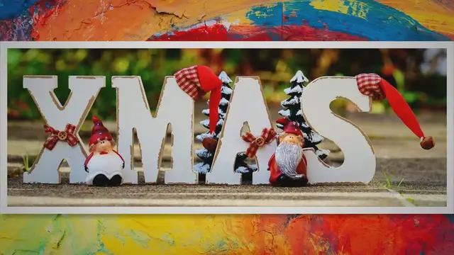 Video thumbnail for Merry Christmas Card Sayings (2022)