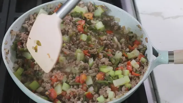 Video thumbnail for Mexican Picadillo Healthy Recipe