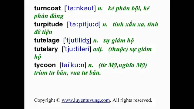 Video thumbnail for Essential Words for the GRE - Lesson 136
