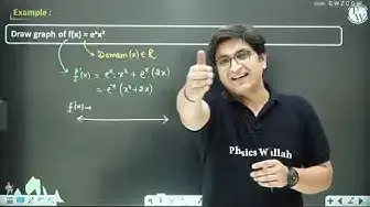 'Video thumbnail for Application of Derivative by Sachin Sir physics wallah class 12th L11 #physicswallah #nothingphone1'