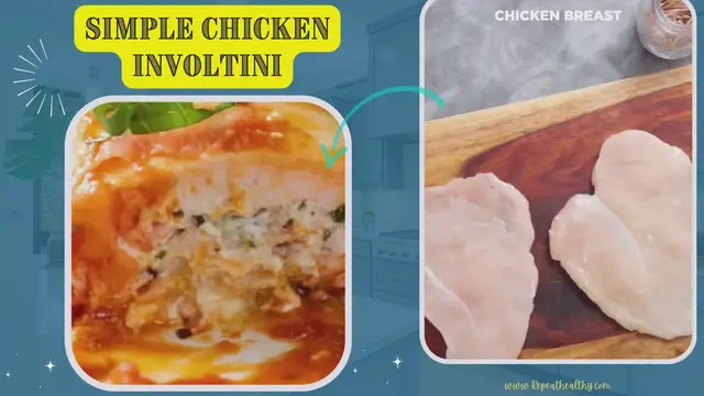 Video thumbnail for Simple Chicken Involtini