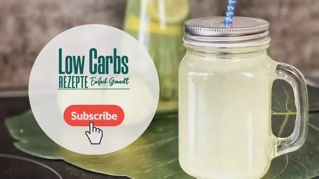 Video thumbnail for Nur 3 Zutaten Gesunde Limonade selber machen ohne Zucker