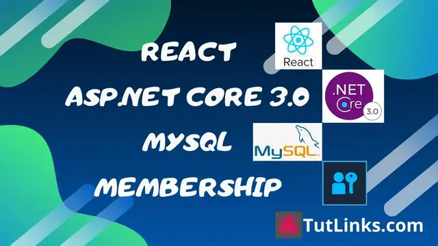 Video thumbnail for How to Create ASP.NET Core 3.0 React SPA with Secure Membership using MySQL Database in 20 Minutes